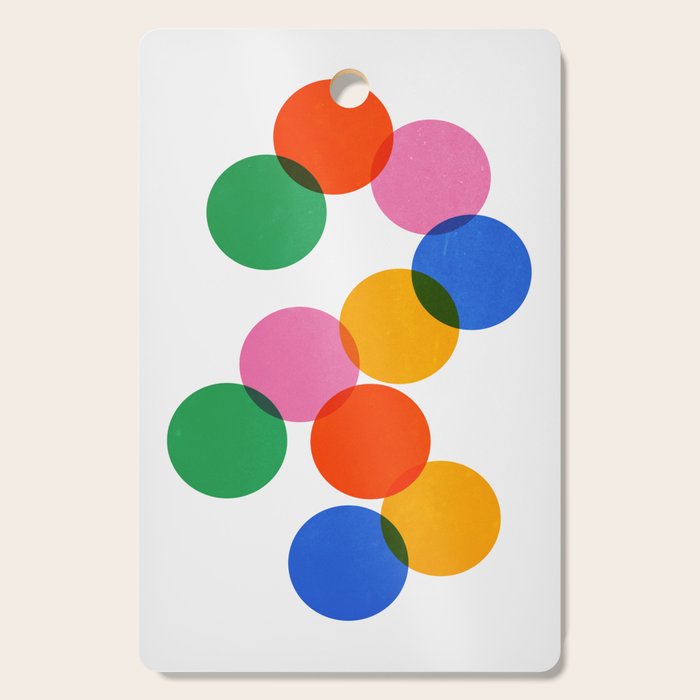 Bauhaus Circle Study Cutting Board Gallery Image 1