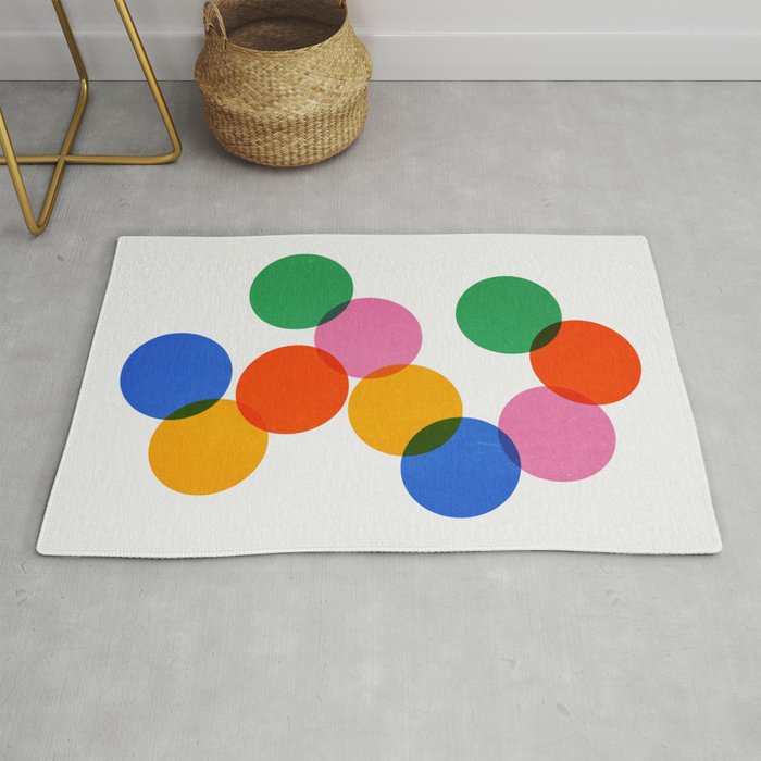 Bauhaus Circle Study Rug Gallery Image 1