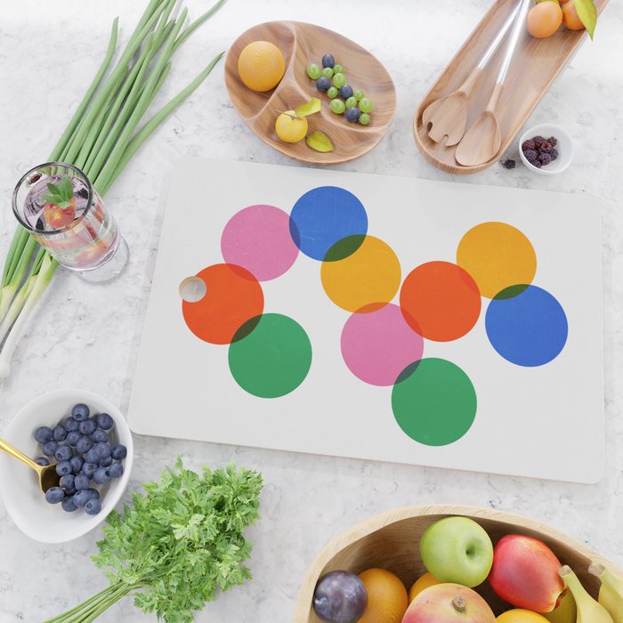 Bauhaus Circle Study Cutting Board Gallery Image 2