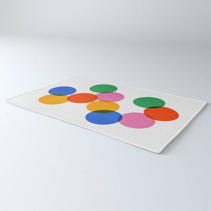 Bauhaus Circle Study Rug Gallery Image 3