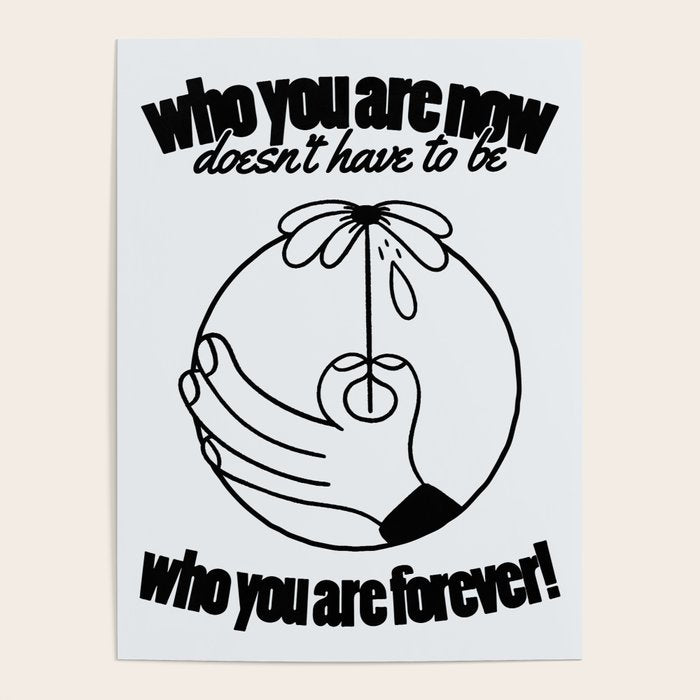 Who You Are Now Poster Gallery Image 1