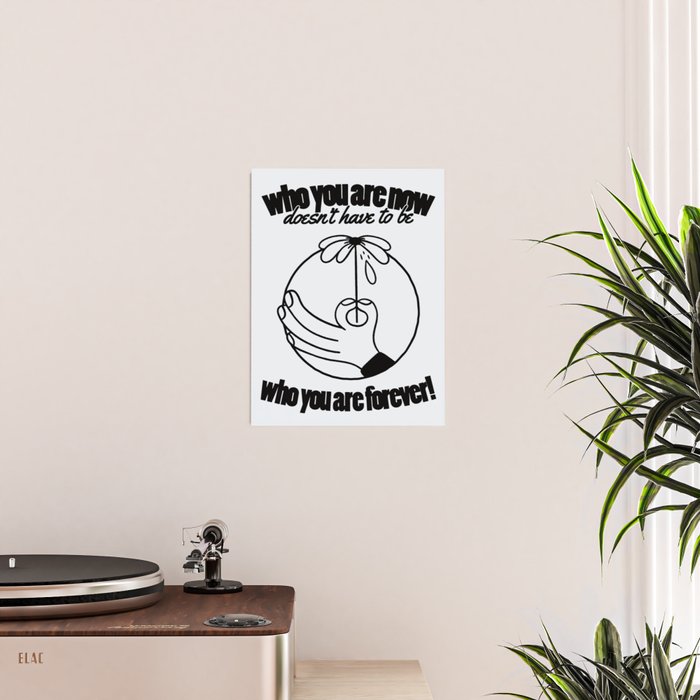 Who You Are Now Poster Gallery Image 2