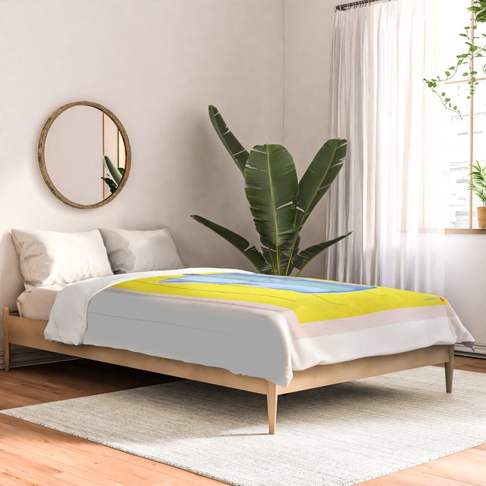 Buongiorno - Bold Retro Italian Coffee Maker Comforter Gallery Image 2