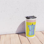 Buongiorno - Bold Retro Italian Coffee Maker Travel Mug Gallery Image 4