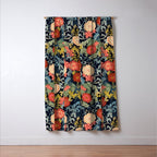 William Morris bouquet Window Curtain Gallery Image 3