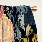 William Morris bouquet Window Curtain Gallery Image 2