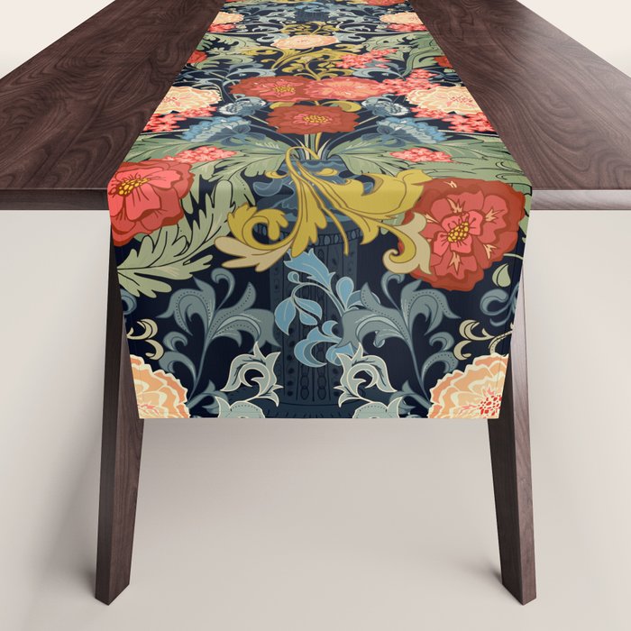 William Morris bouquet Table Runner Gallery Image 1