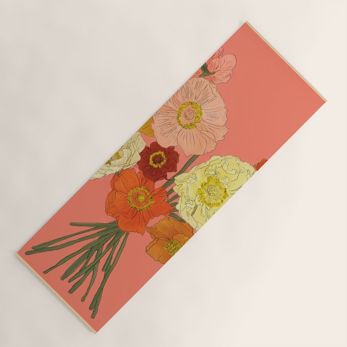 Bountiful Bouquet 5 Yoga Mat Gallery Image 1