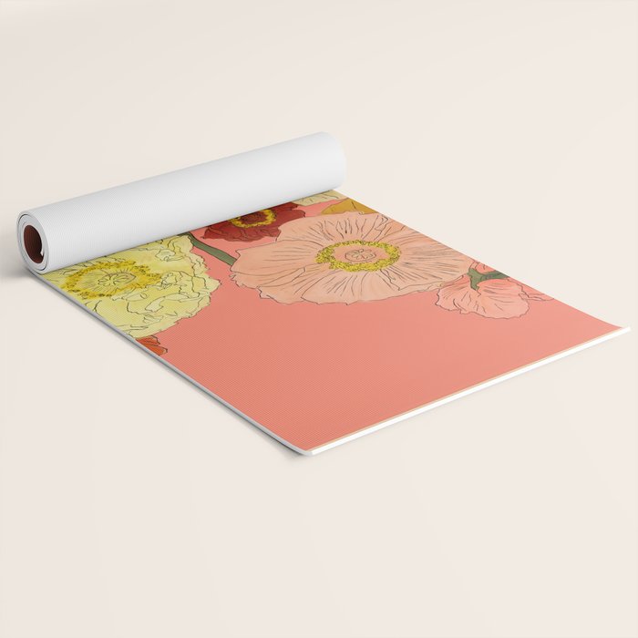 Bountiful Bouquet 5 Yoga Mat Gallery Image 2