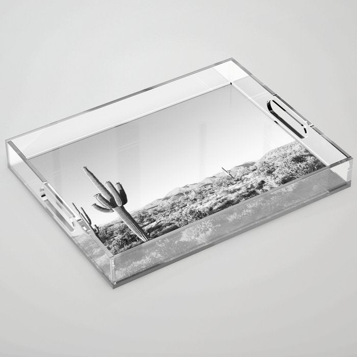 DESERT II / Phoenix, Arizona Acrylic Tray Gallery Image 1