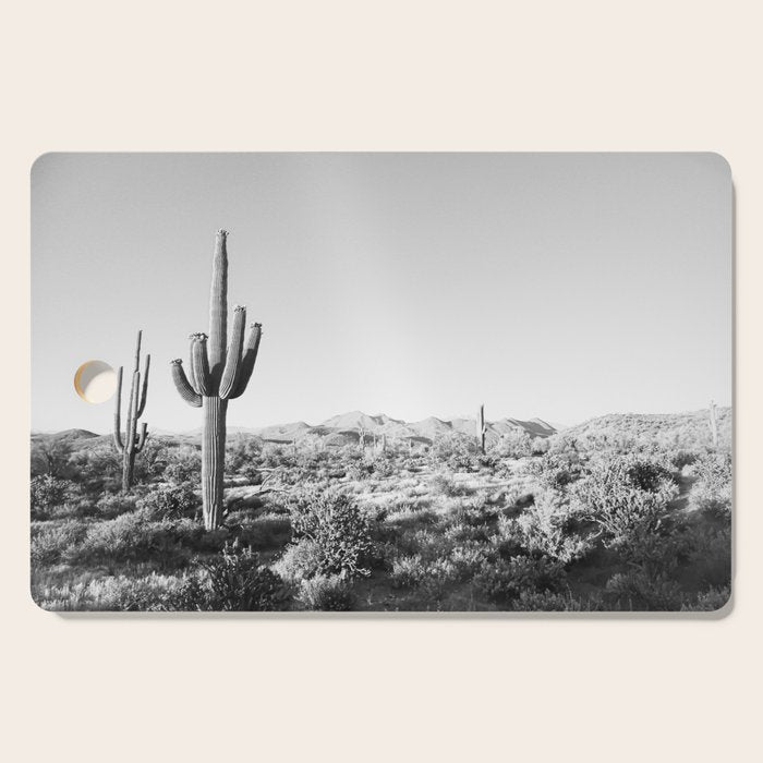 DESERT II / Phoenix, Arizona Cutting Board Gallery Image 1