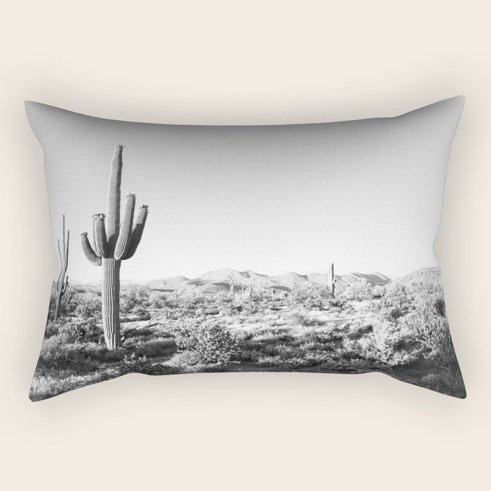 DESERT II / Phoenix, Arizona Rectangular Pillow Gallery Image 2