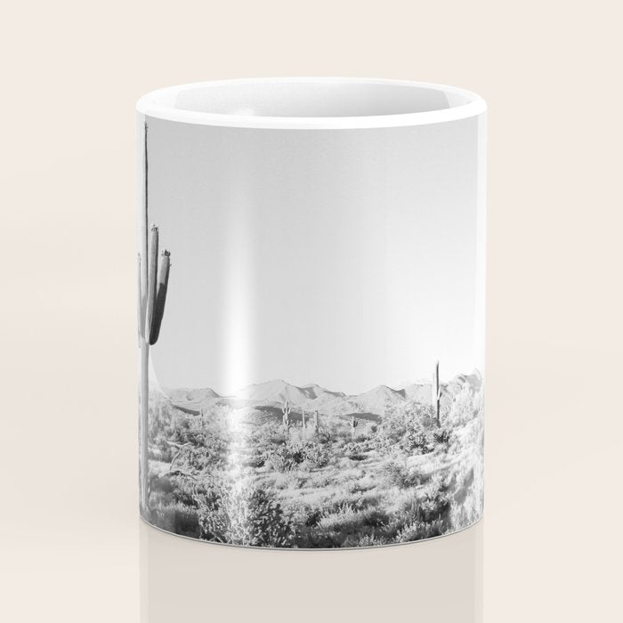DESERT II / Phoenix, Arizona Coffee Mug Gallery Image 4