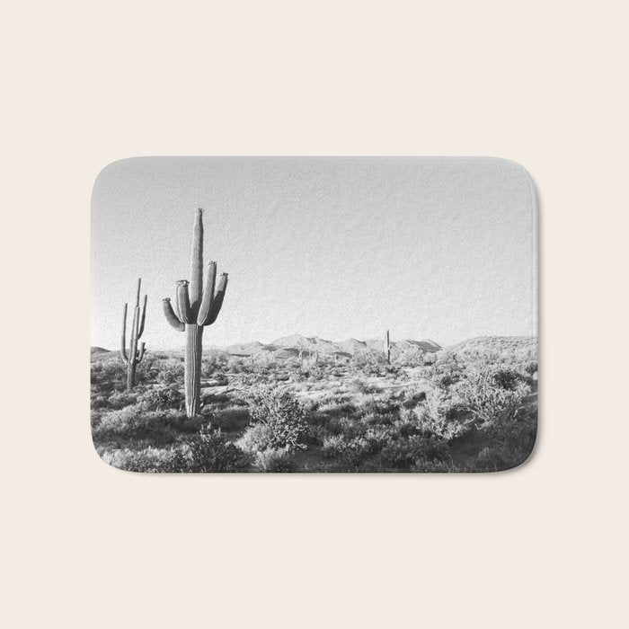 DESERT II / Phoenix, Arizona Bath Mat Gallery Image 1