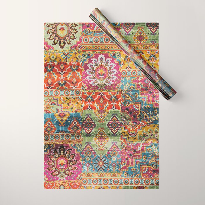 Abstract Design Wrapping Paper Gallery Image 1