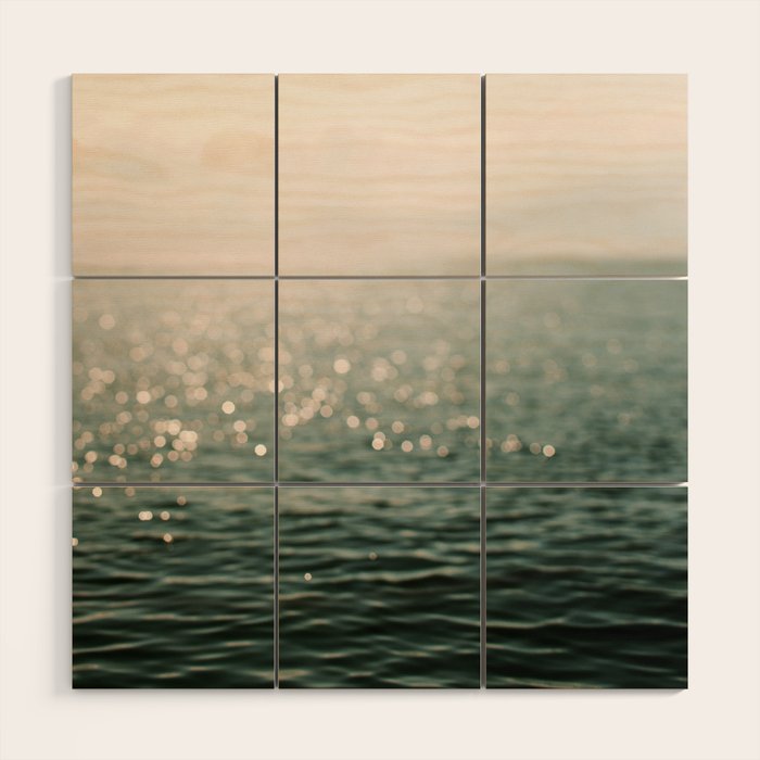 A Morning In June Wood Wall Art Gallery Image 1