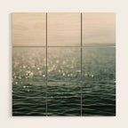 A Morning In June Wood Wall Art Gallery Image 1
