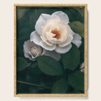 Late Autumn Rose #6 Serving Tray Gallery Image 1