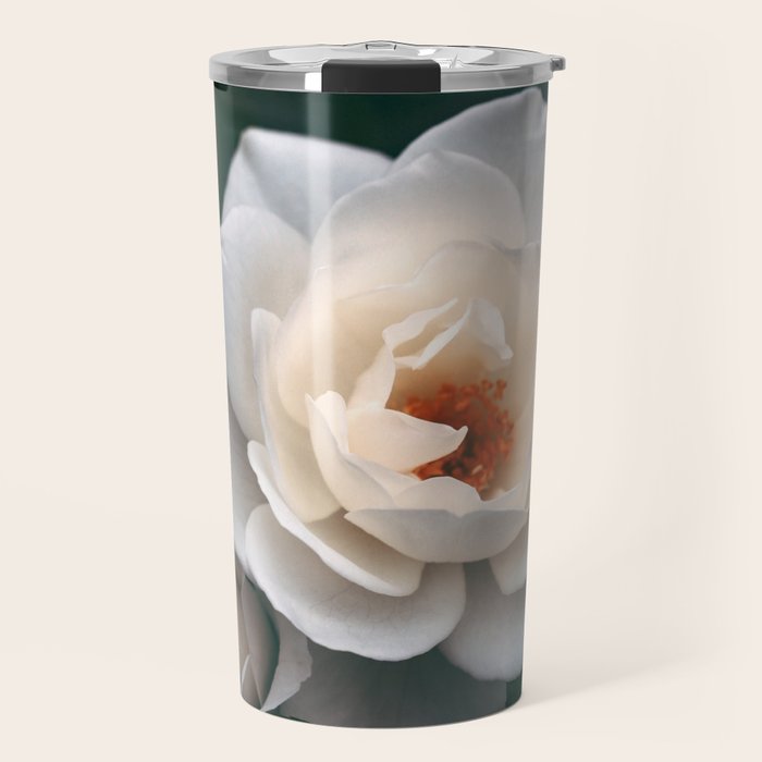 Late Autumn Rose #6 Travel Mug Gallery Image 1