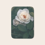 Late Autumn Rose #6 Bath Mat Gallery Image 1