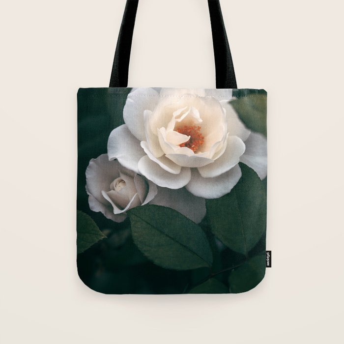Late Autumn Rose #6 Tote Bag Gallery Image 1