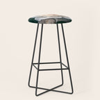 Late Autumn Rose #6 Stool Gallery Image 1