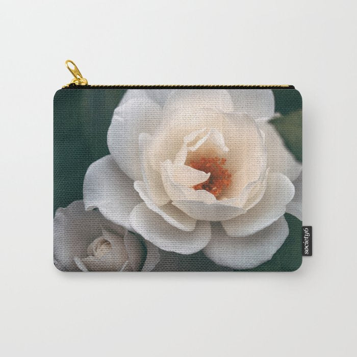 Late Autumn Rose #6 Carry All Pouch Gallery Image 1