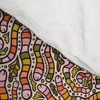 Rainbow Worms Print Comforter Gallery Image 4
