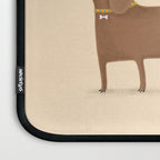 Dachshund & Parrot Laptop Sleeve Gallery Image 3