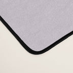 Geometric Bauhaus Shapes - Orange and Lavender Desk Mat Gallery Image 4