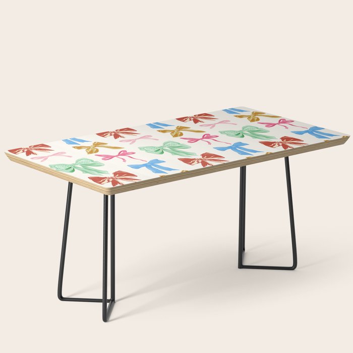Holiday colorful bows Coffee Table Gallery Image 1