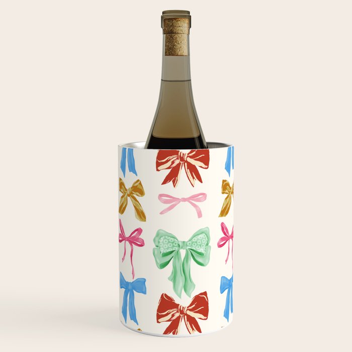 Holiday colorful bows Wine Chiller Gallery Image 3
