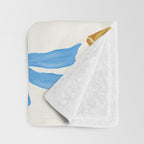 Holiday colorful bows Throw Blanket Gallery Image 3