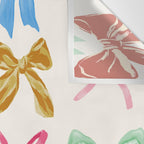 Holiday colorful bows Wall Tapestry Gallery Image 3