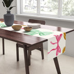 Holiday colorful bows Table Runner Gallery Image 2