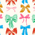 Holiday colorful bows Coffee Mug Gallery Image 2