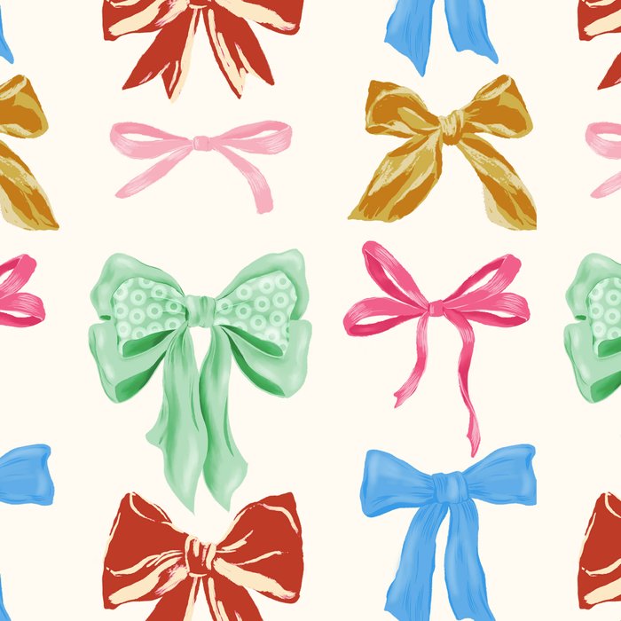 Holiday colorful bows Coffee Mug Gallery Image 2