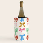 Holiday colorful bows Wine Chiller Gallery Image 2