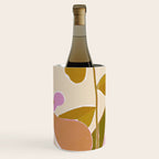 Colorful Iris Flowers Wine Chiller Gallery Image 3