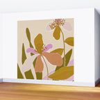 Colorful Iris Flowers Wall Mural Gallery Image 2