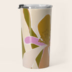 Colorful Iris Flowers Travel Mug Gallery Image 3