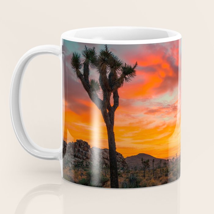 Joshua Tree Parc National Coffee Mug Gallery Image 3