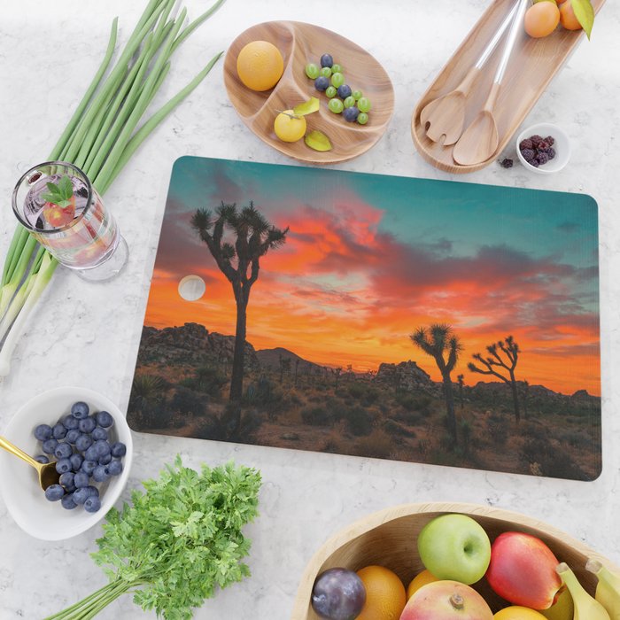 Joshua Tree Parc National Cutting Board Gallery Image 2