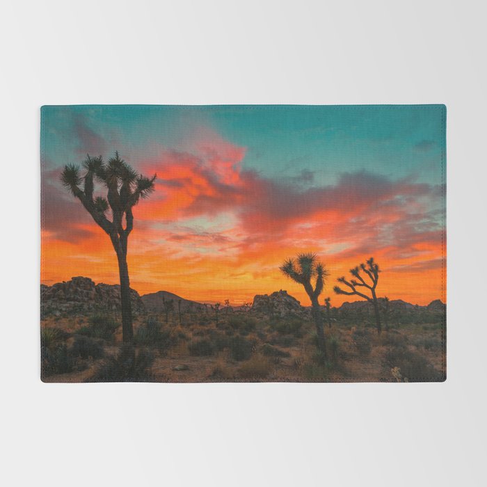 Joshua Tree Parc National Rug Gallery Image 2