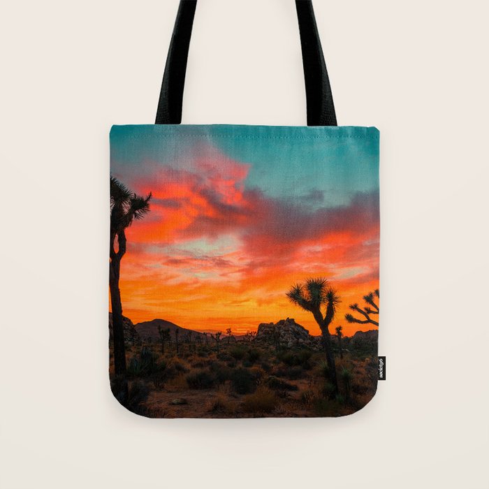 Joshua Tree Parc National Tote Bag Gallery Image 1