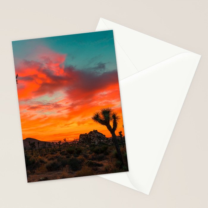 Joshua Tree Parc National Stationery Card Gallery Image 2