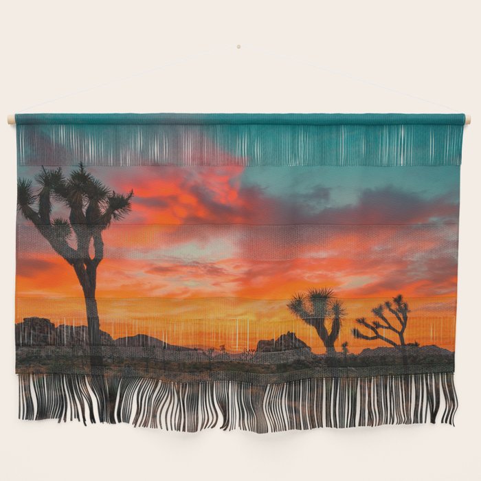 Joshua Tree Parc National Wall Hanging Gallery Image 1