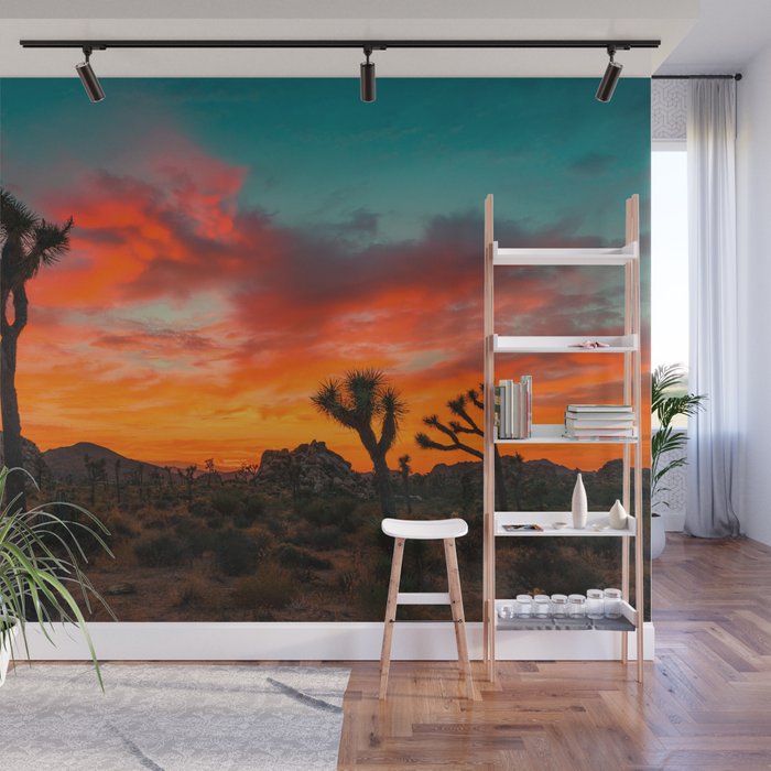 Joshua Tree Parc National Wall Mural Gallery Image 1