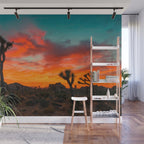 Joshua Tree Parc National Wall Mural Gallery Image 1
