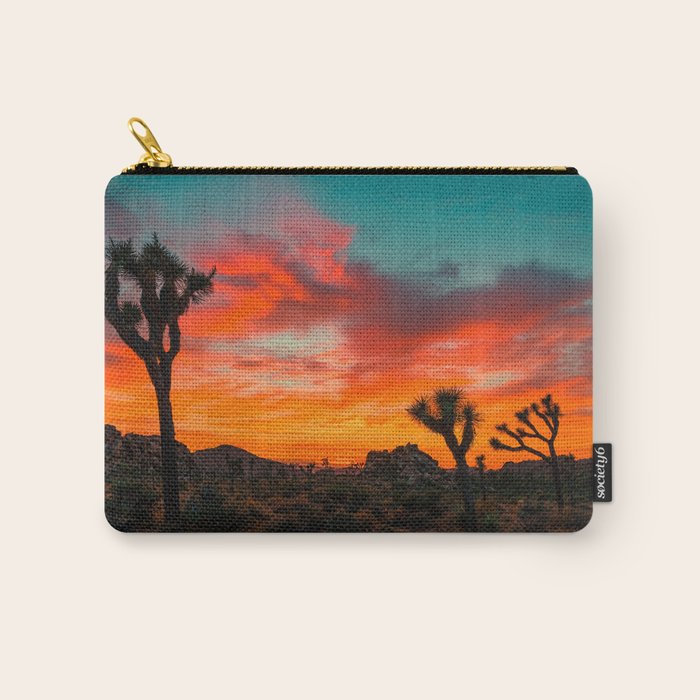 Joshua Tree Parc National Carry All Pouch Gallery Image 1